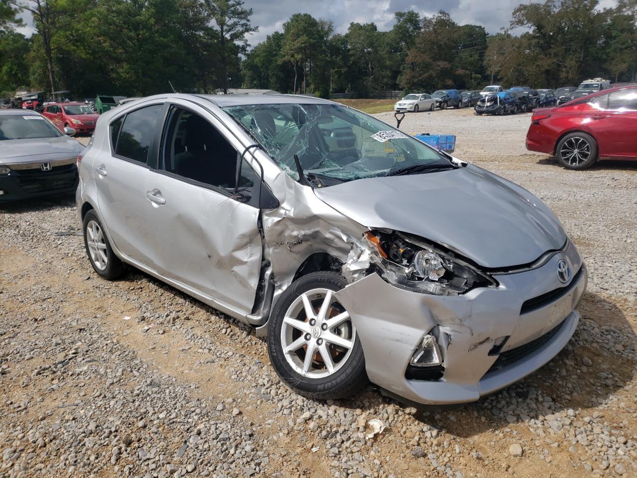 2014 Toyota Prius C - Фото 4