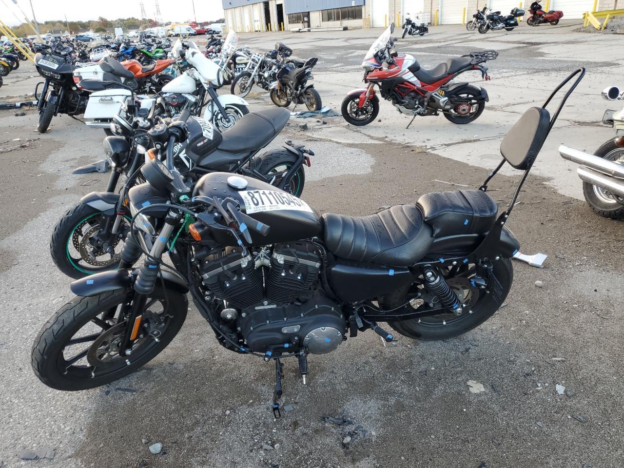 2022 Harley-Davidson Xl883 N - Фото 3