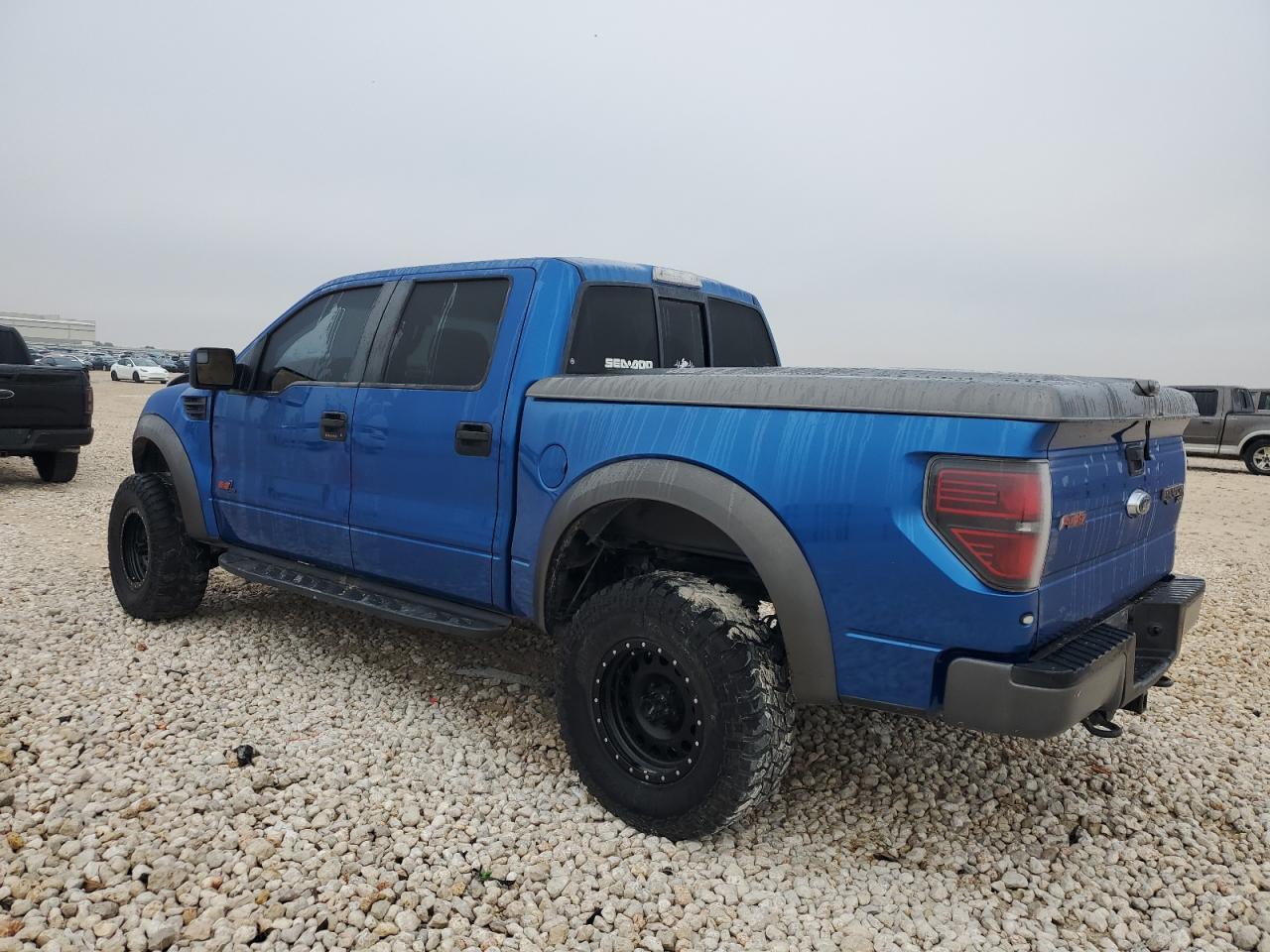 2012 Ford F150 Svt Raptor - Фото 2