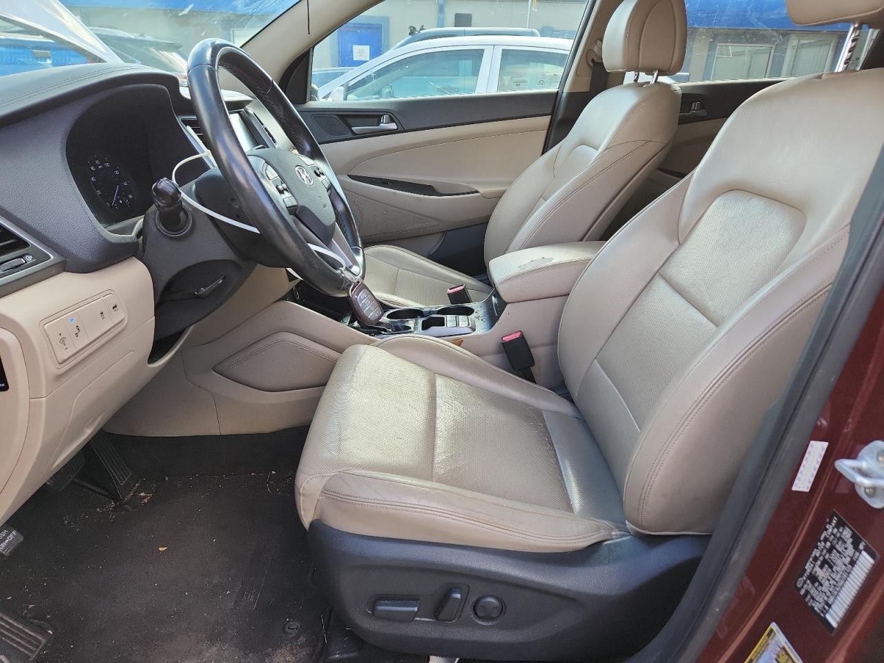 2016 Hyundai Tucson Limited - Фото 7