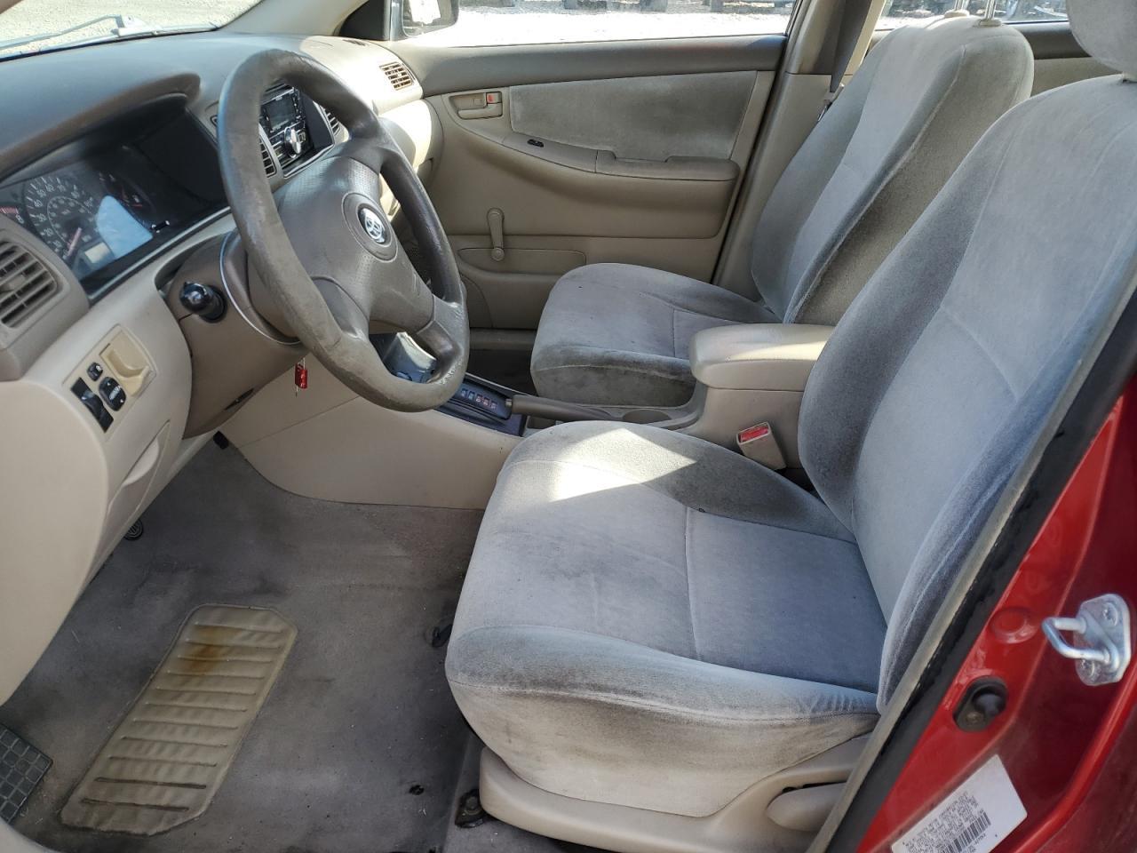 2003 Toyota Corolla Ce - Фото 7