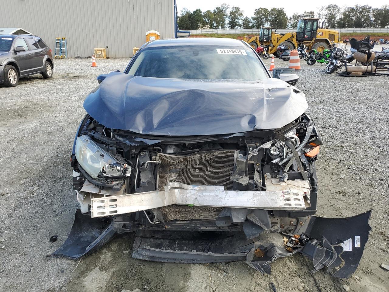 2016 Honda Civic Lx - Фото 5