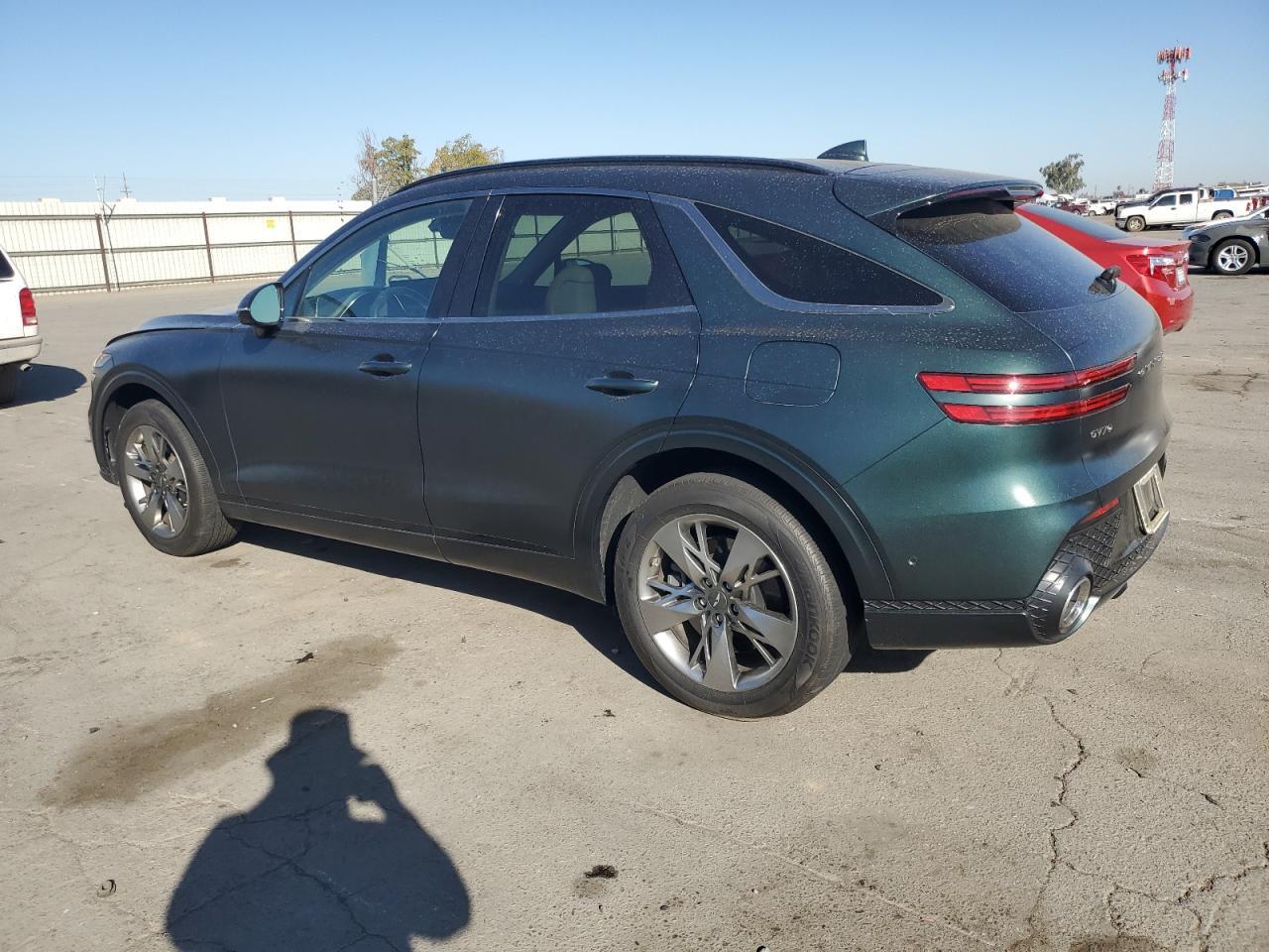 2022 Genesis Gv70 Base - Фото 2