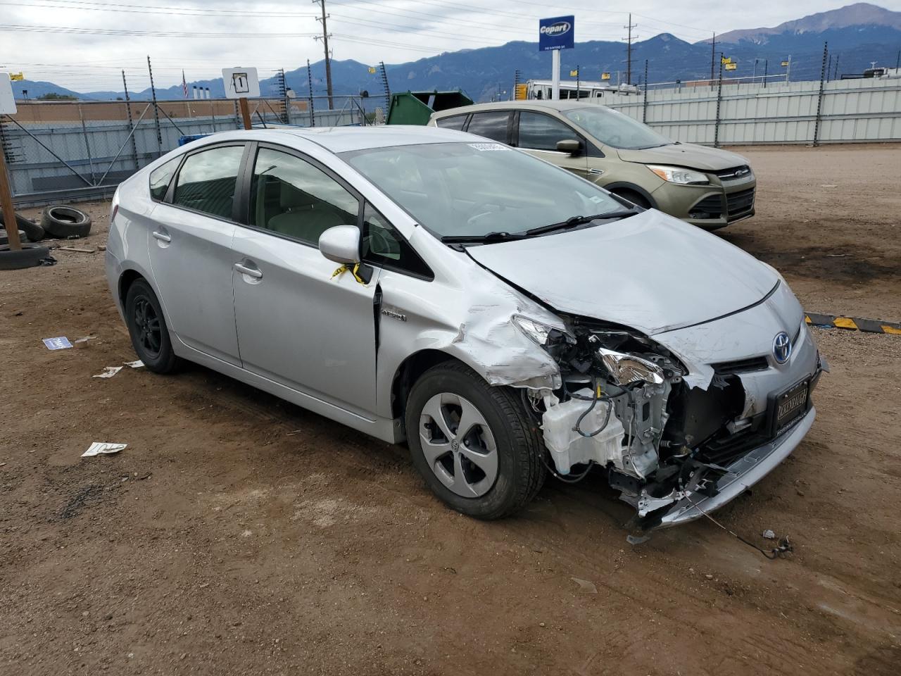 2013 Toyota Prius - Фото 4