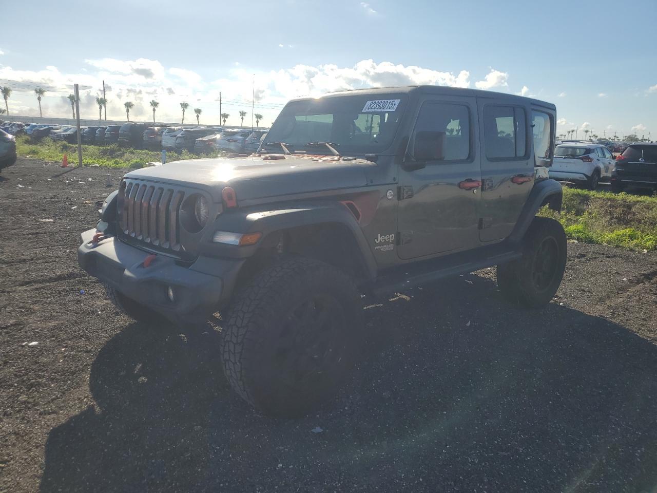 2018 Jeep Wrangler Unlimited Sport