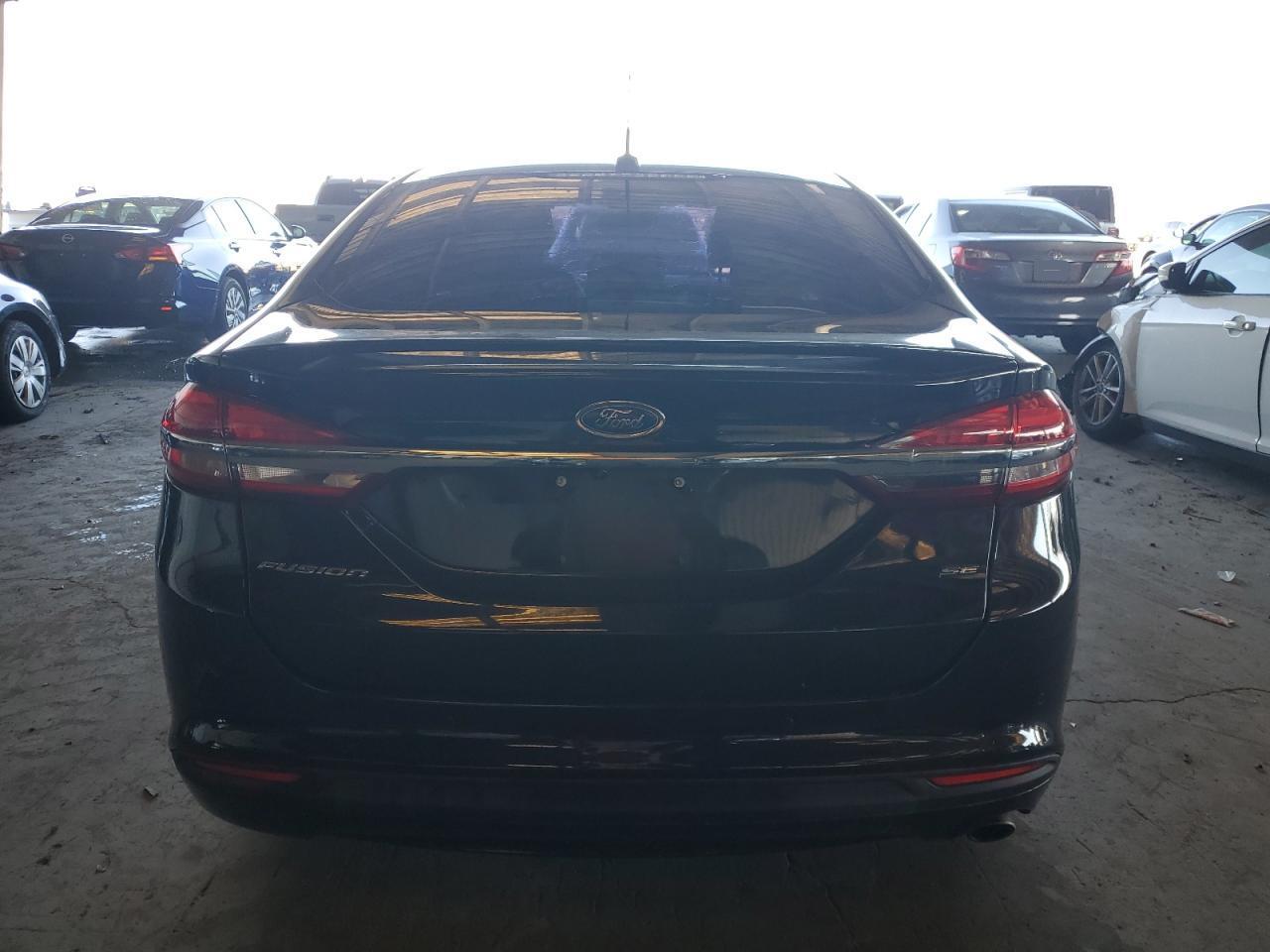 2018 Ford Fusion Se - Фото 6