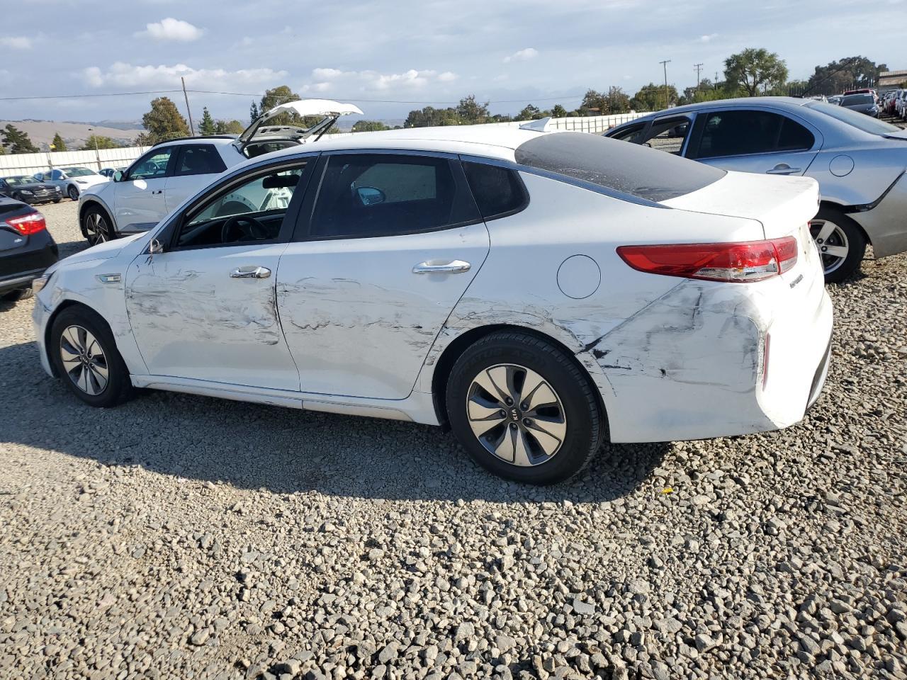 2017 Kia Optima Hybrid - Фото 2