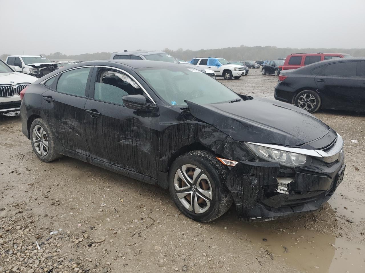 2016 Honda Civic Lx - Фото 4