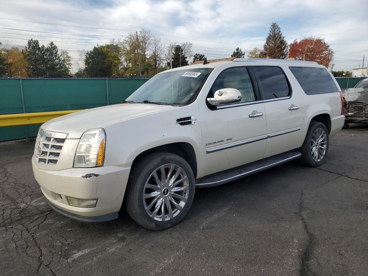 2011 Cadillac Escalade Esv Luxury