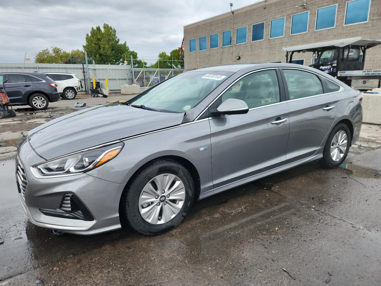 2018 Hyundai Sonata Hybrid