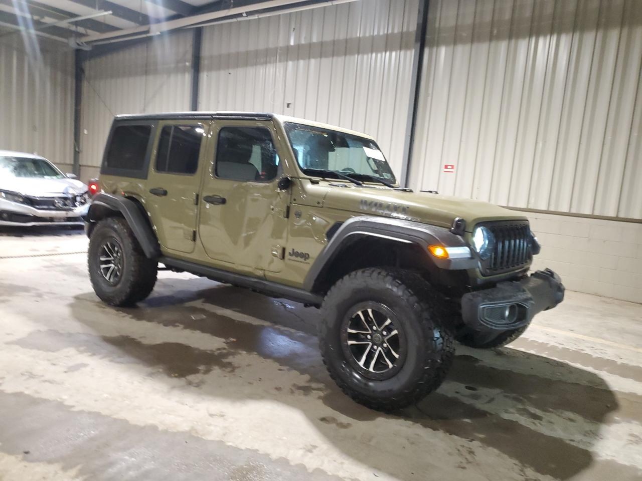 2025 Jeep Wrangler Sport - Image 4