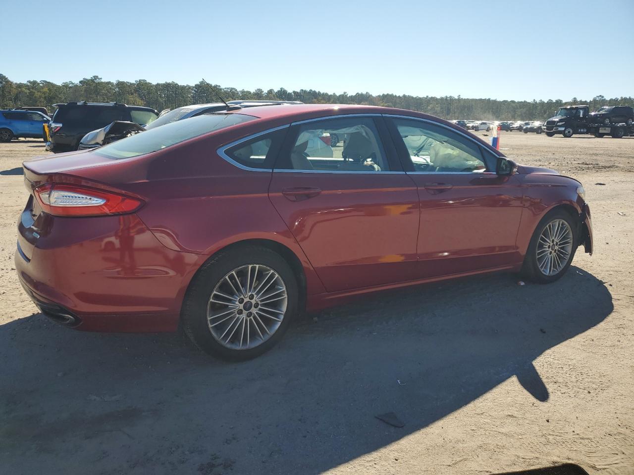 2016 Ford Fusion Se - Фото 3