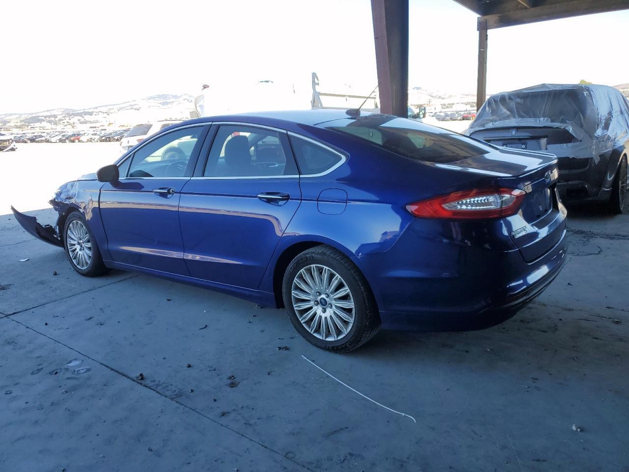 2014 Ford Fusion Se Phev - Фото 2