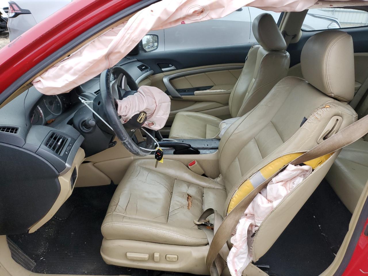 2008 Honda Accord Exl - Фото 7