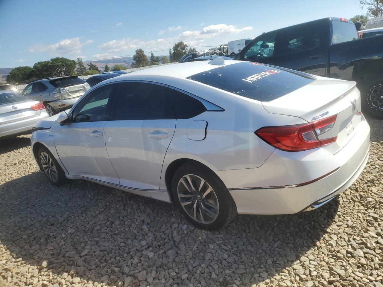 2019 Honda Accord Hybrid Ex - Фото 2
