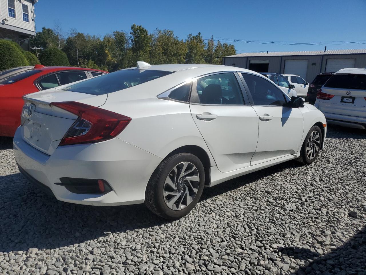 2018 Honda Civic Ex - Фото 3