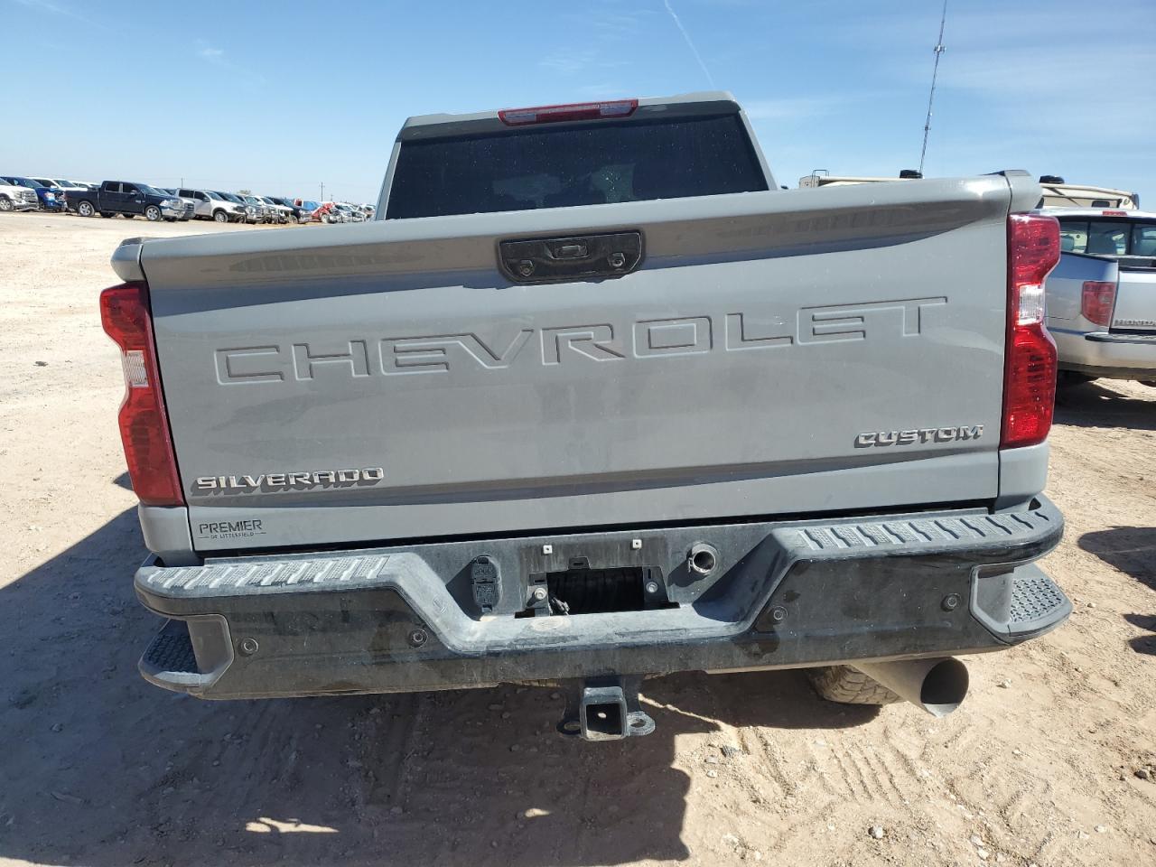 2024 Chevrolet Silverado K2500 Custom - Фото 6