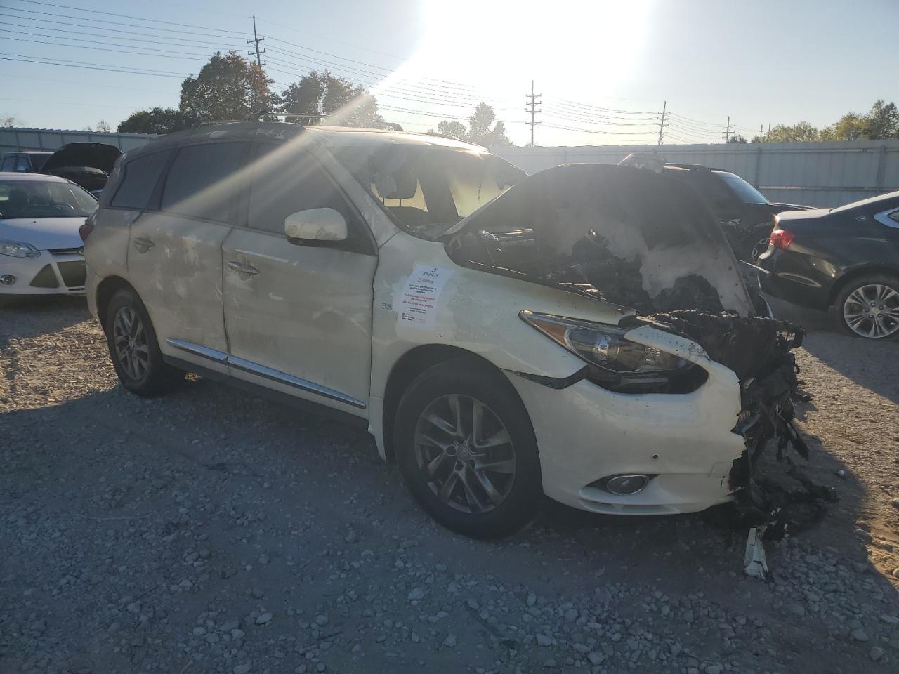 2015 Infiniti Qx60 - Фото 4