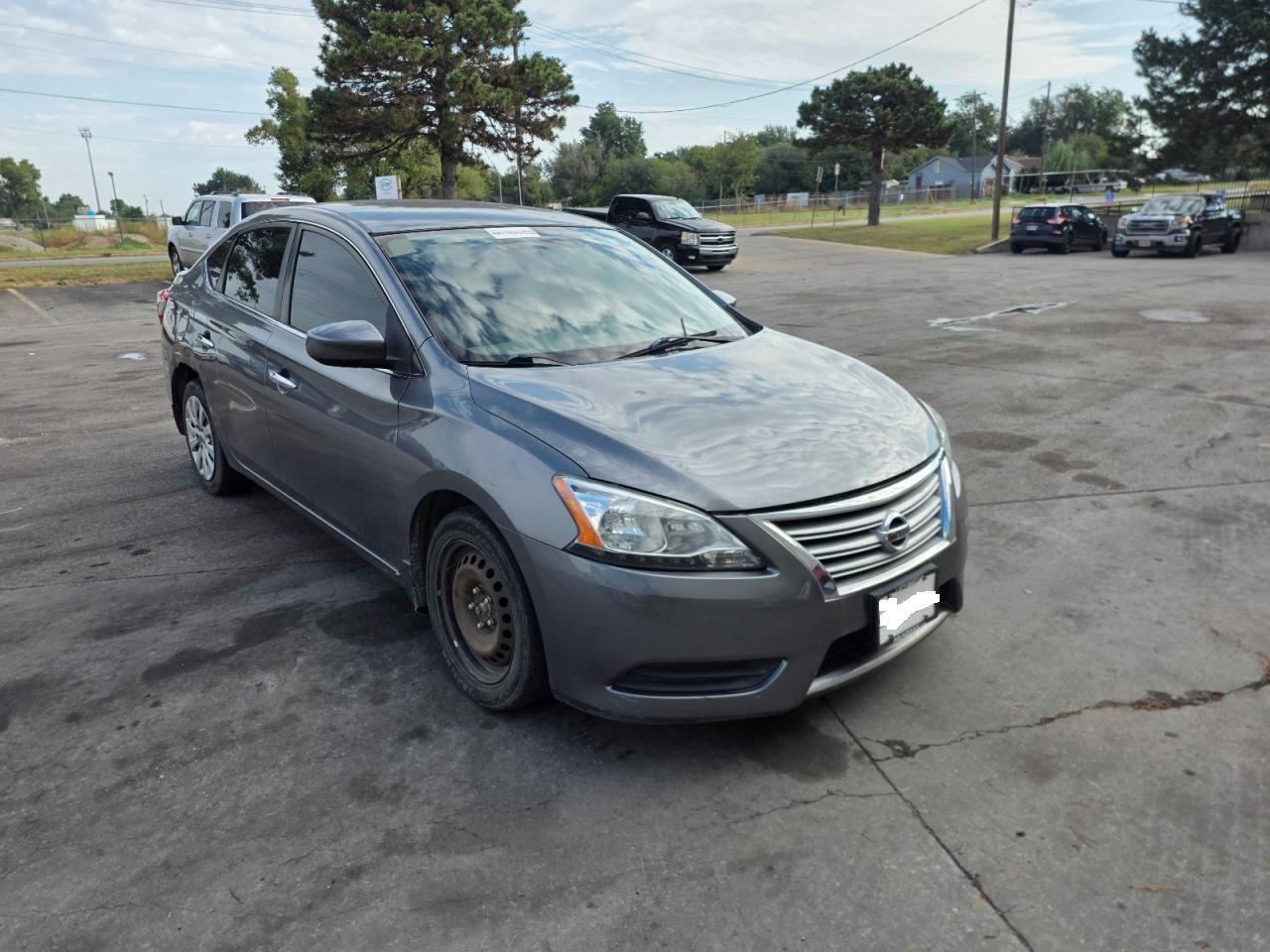 2015 Nissan Sentra S
