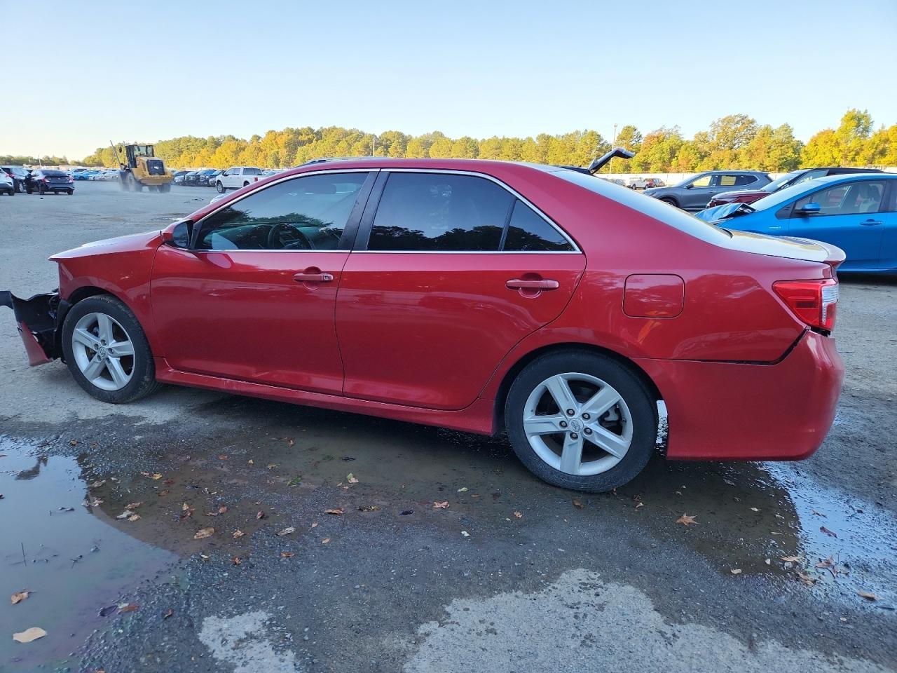 2014 Toyota Camry Se - Фото 2