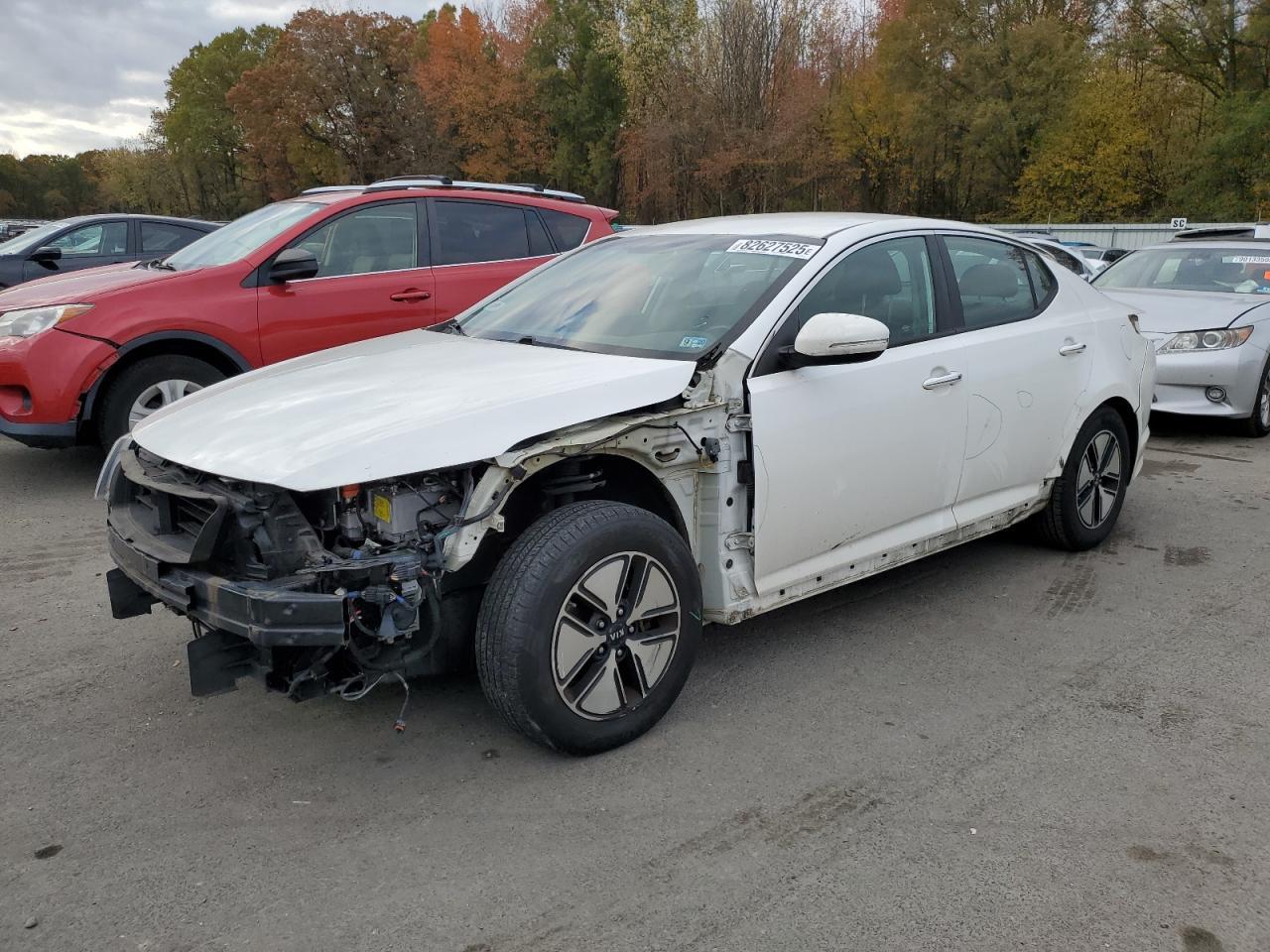 2012 Kia Optima Hyb