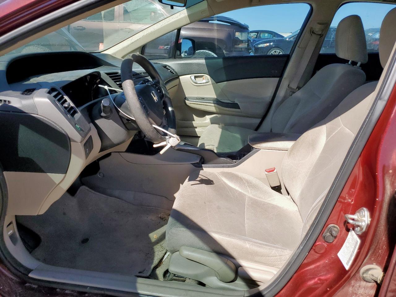 2012 Honda Civic Lx - Image 7