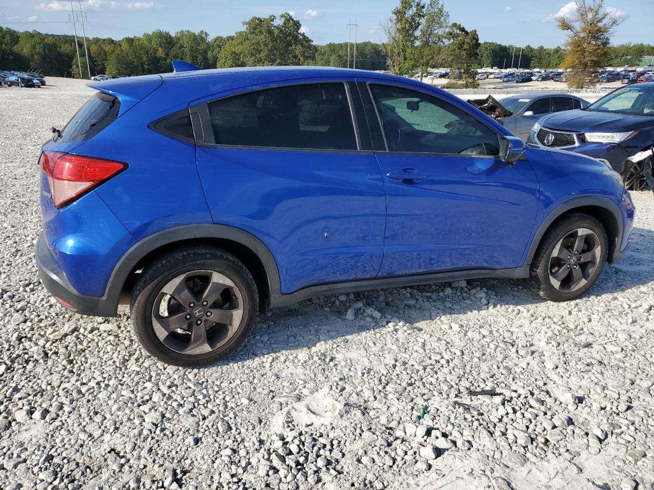 2018 Honda Hr-V Ex - Фото 3