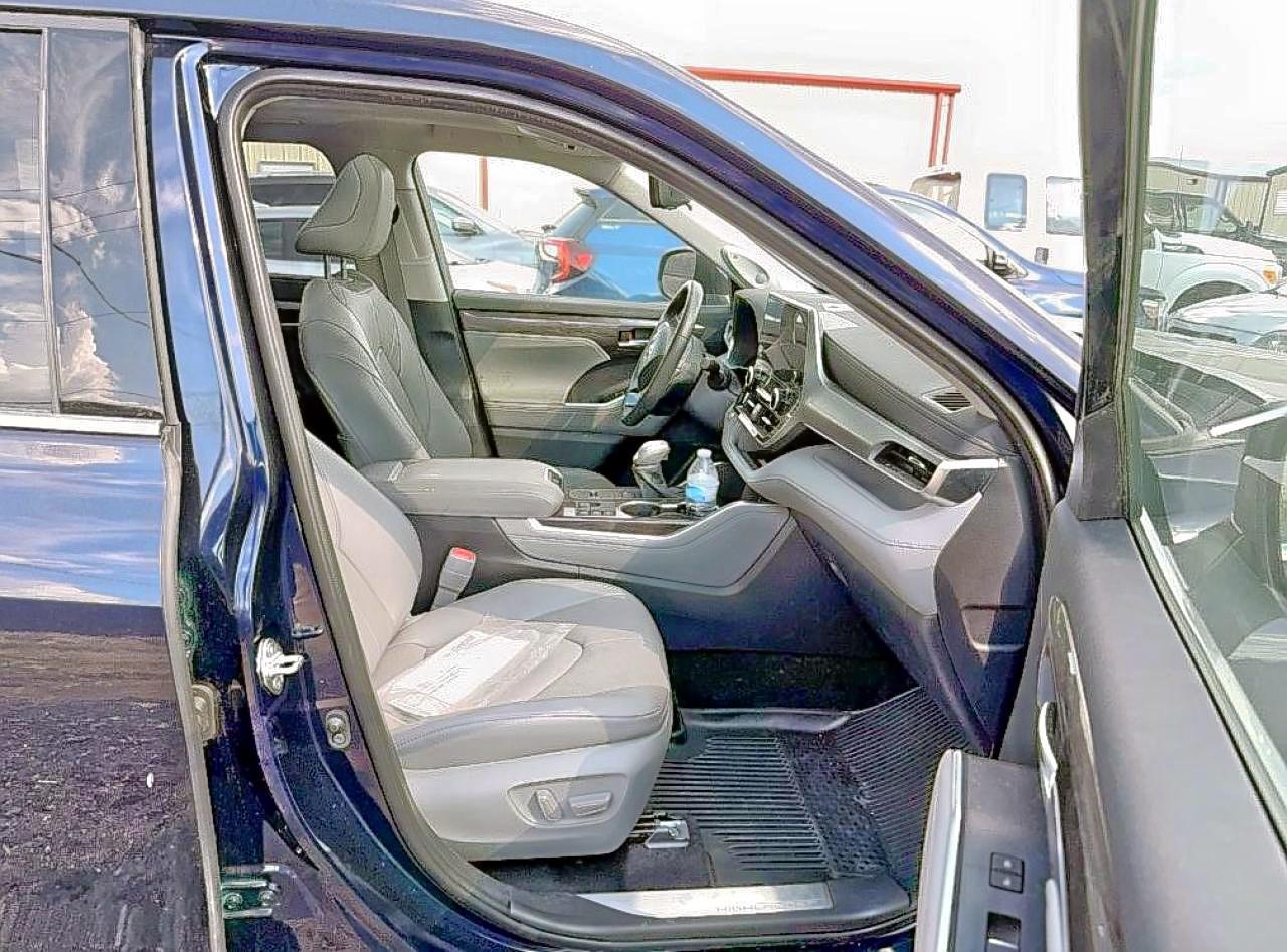 2024 Toyota Highlander Hybrid Limited - Фото 5