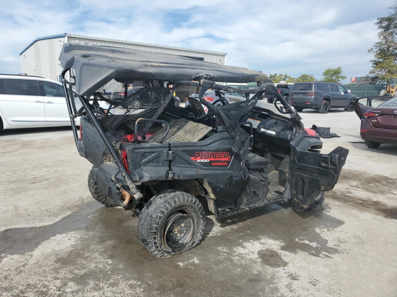 2019 Honda Sxs1000 M5 Utility Vehicle - Фото 4