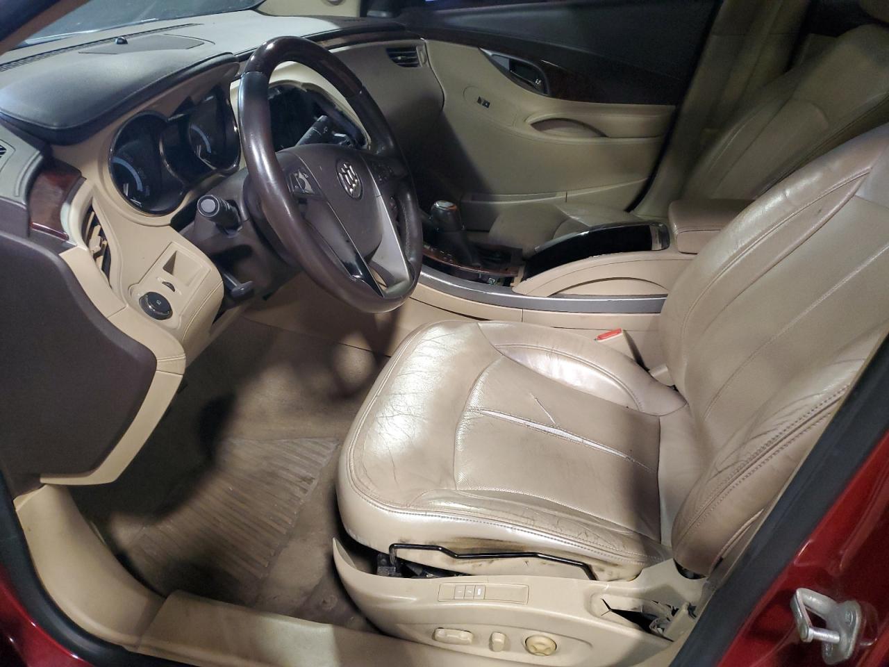 2011 Buick Lacrosse Cxs - Image 7