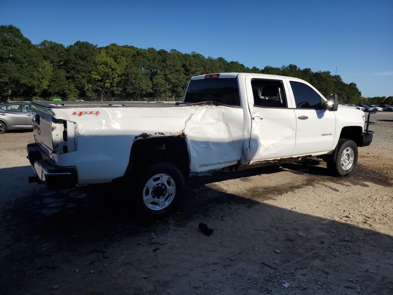 2015 Chevrolet Silverado K2500 Heavy Duty Lt - Фото 3