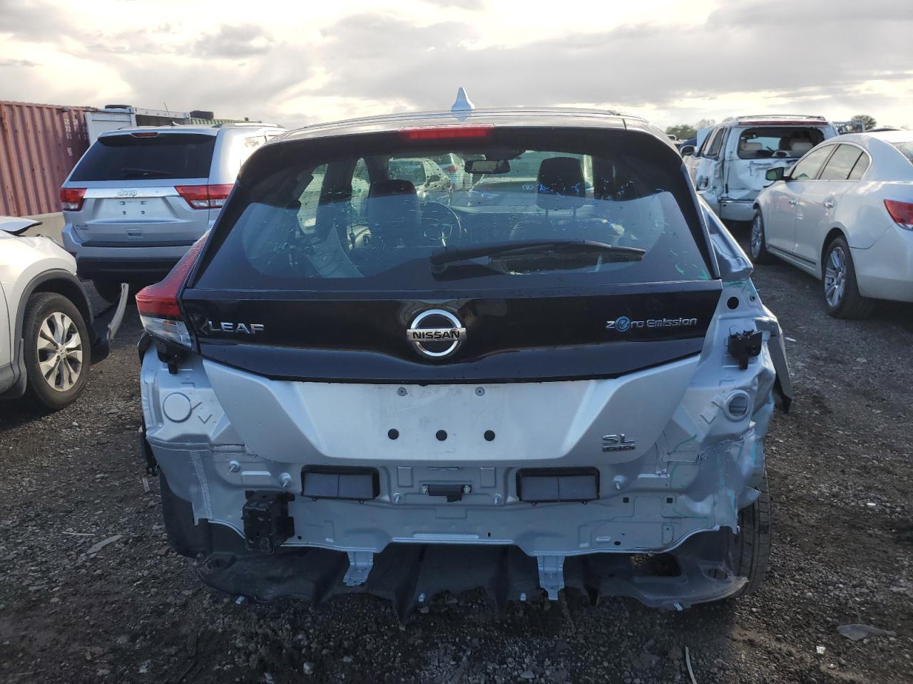 2021 Nissan Leaf Sl Plus - Image 6