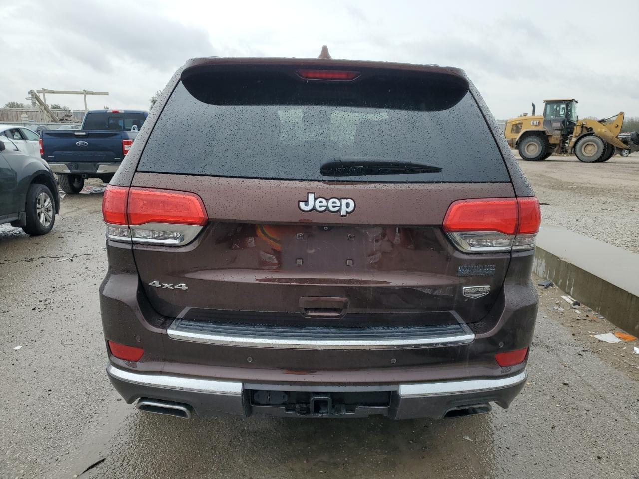 2014 Jeep Grand Cherokee Summit - Фото 6