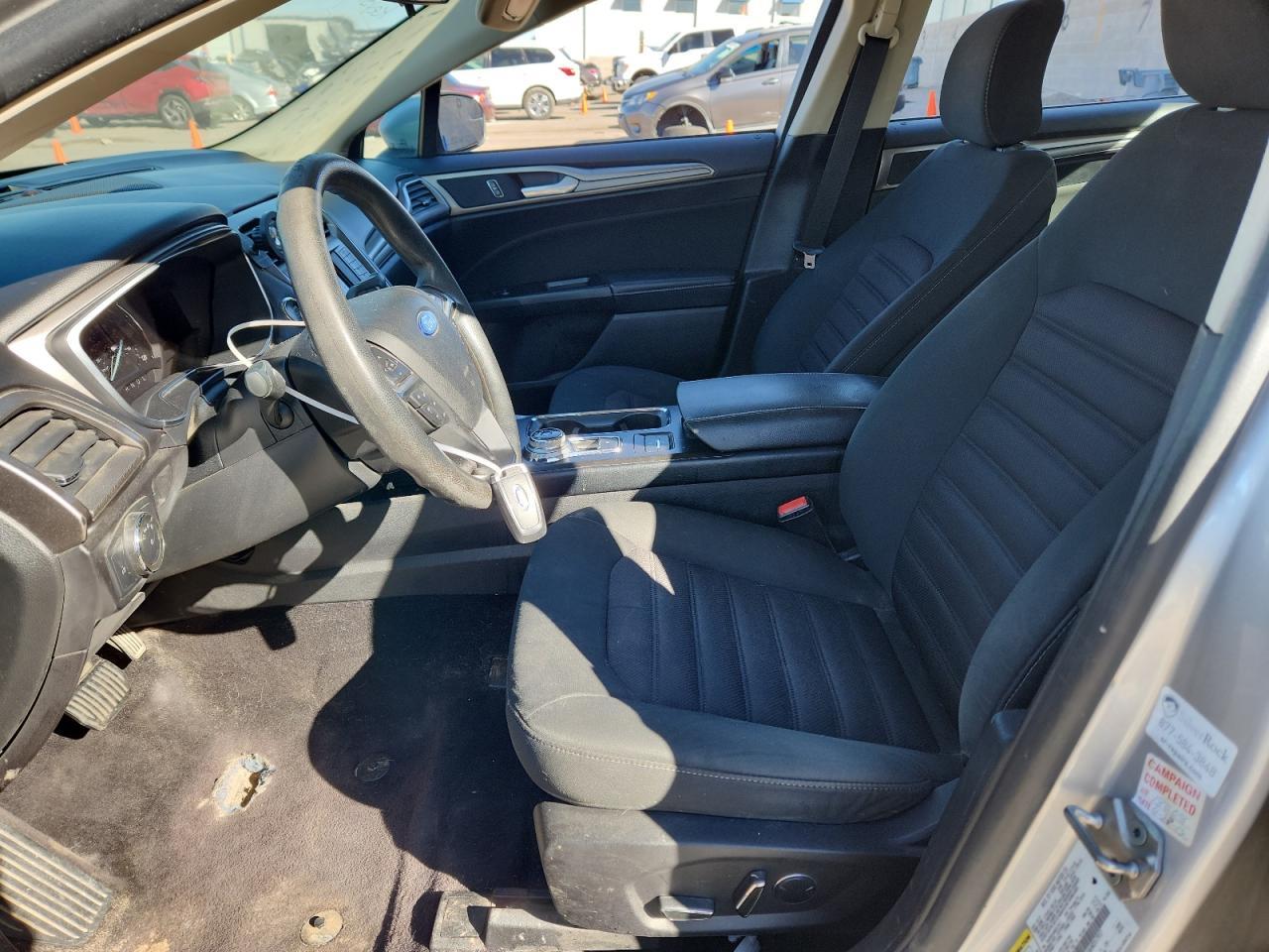 2017 Ford Fusion Se Hybrid - Фото 7