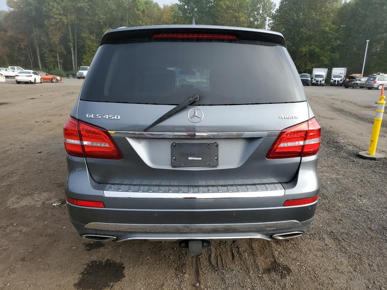 2017 Mercedes-Benz Gls 450 4Matic - Фото 6