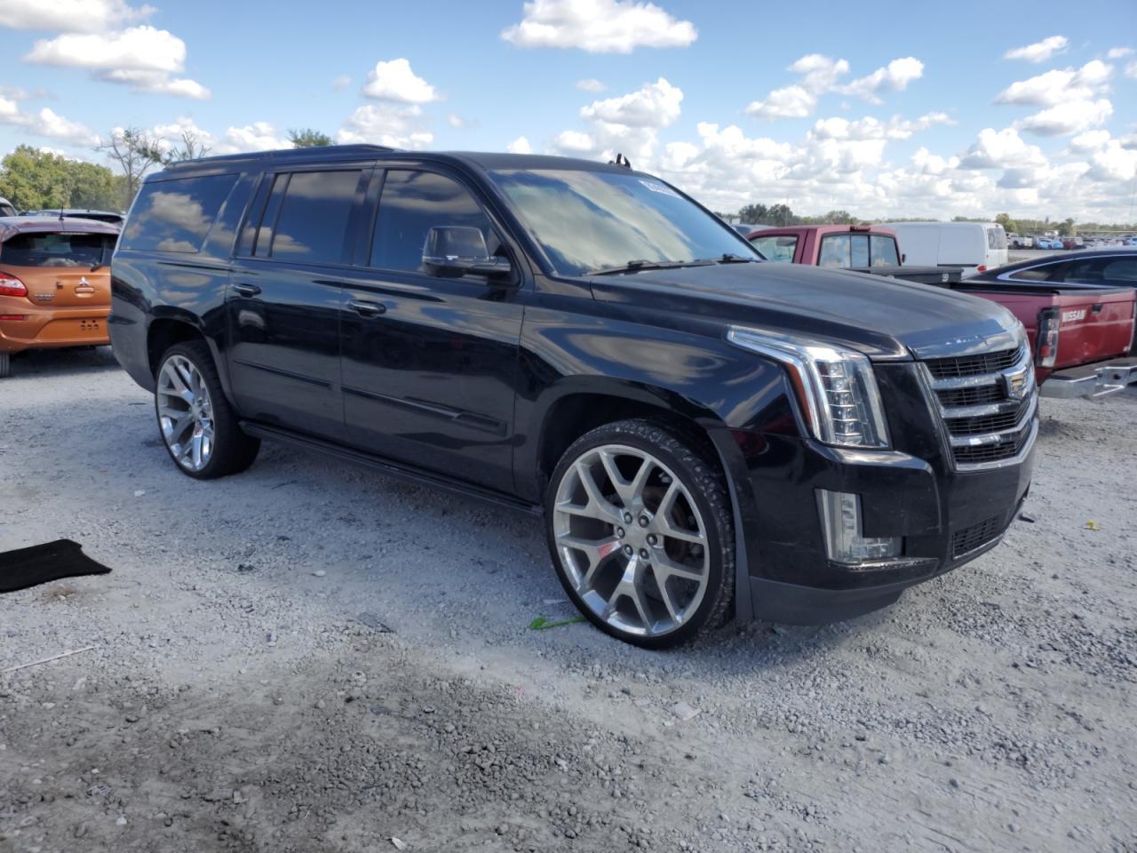 2015 Cadillac Escalade Esv Premium - Фото 4