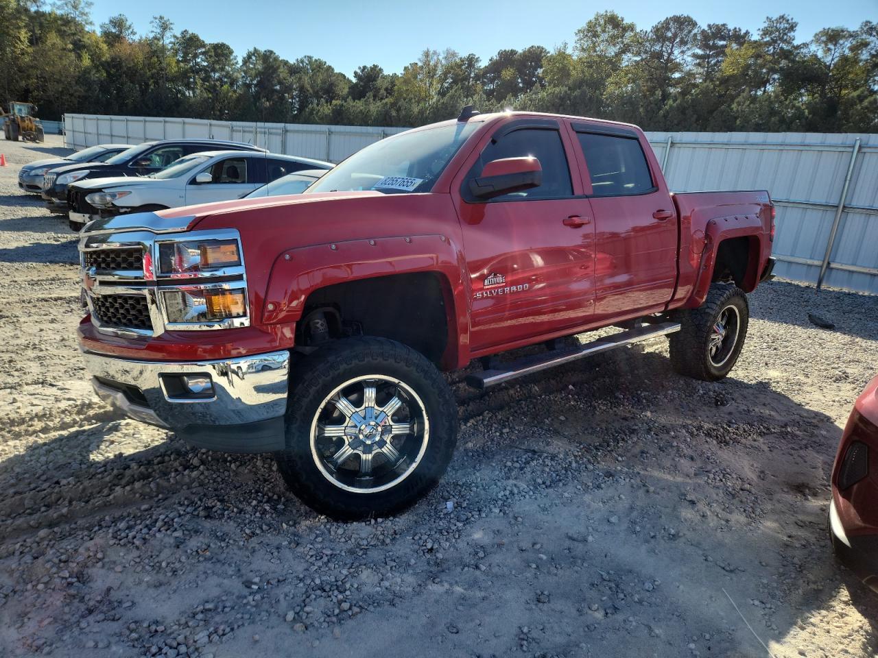 2015 Chevrolet Silverado K1500 Lt