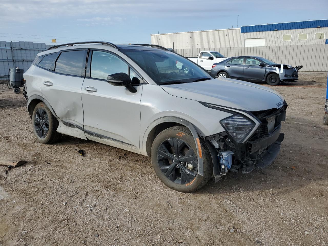 2025 Kia Sportage X Line - Фото 4