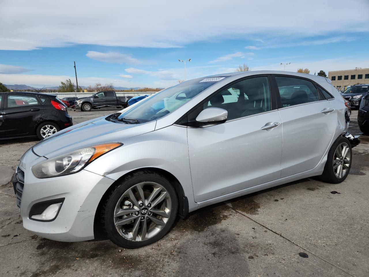 2016 Hyundai Elantra Gt