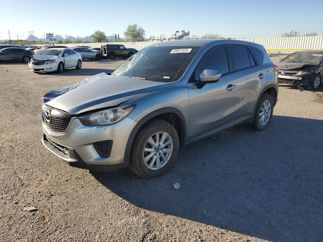 2014 Mazda Cx-5 Sport