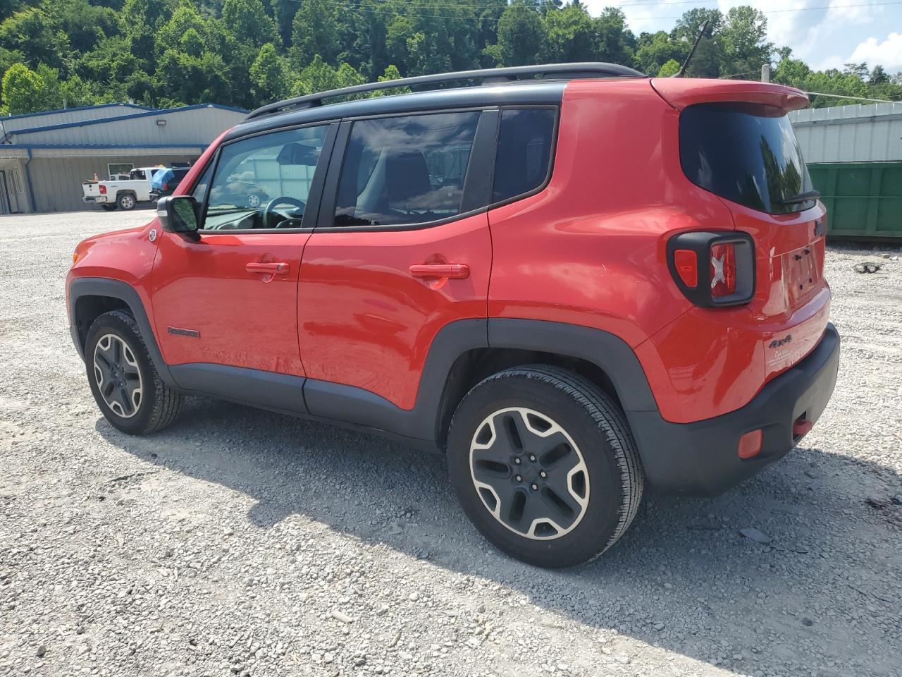 2016 Jeep Renegade Trailhawk - Фото 2