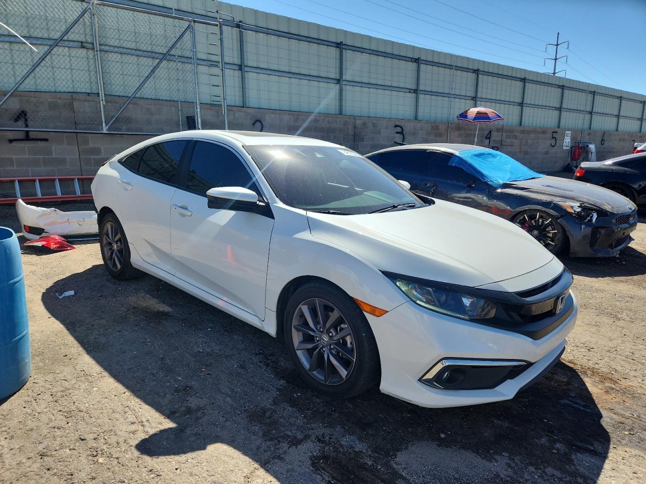 2020 Honda Civic Exl - Фото 4