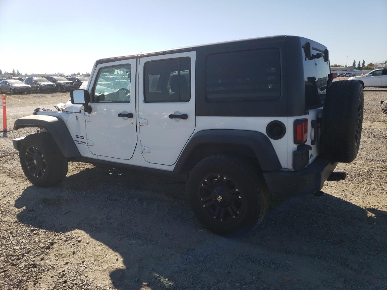 2018 Jeep Wrangler Unlimited Sport - Фото 2