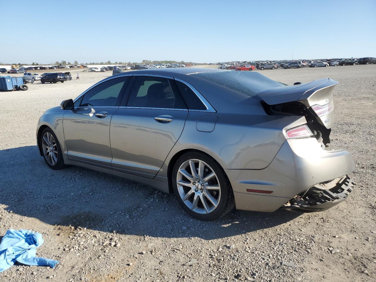2016 Lincoln Mkz - Фото 2