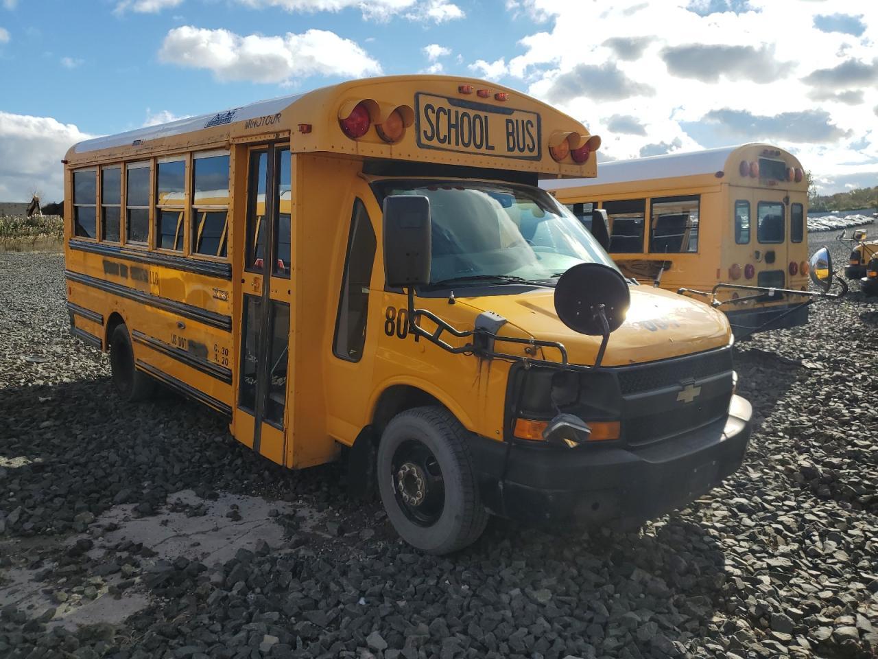 2012 Thomas Minotour G3500 - School Bus