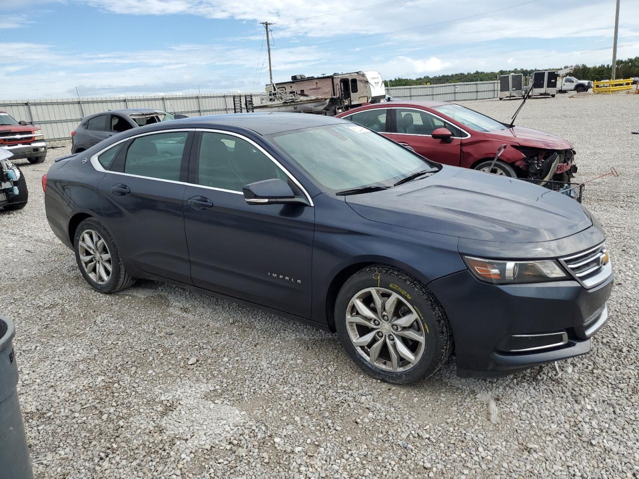 2017 Chevrolet Impala Lt - Фото 4