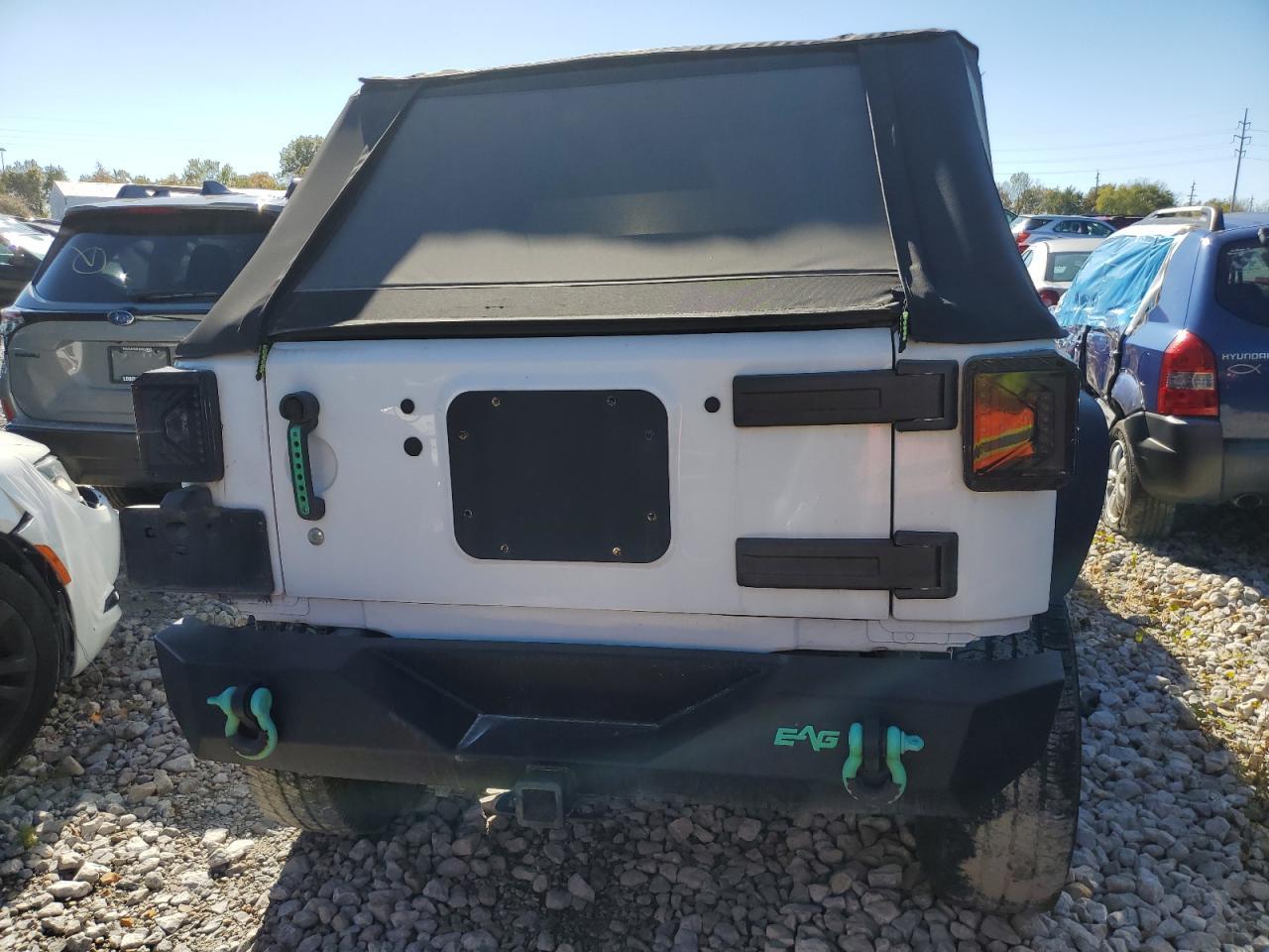 2015 Jeep Wrangler Unlimited Rubicon - Фото 6