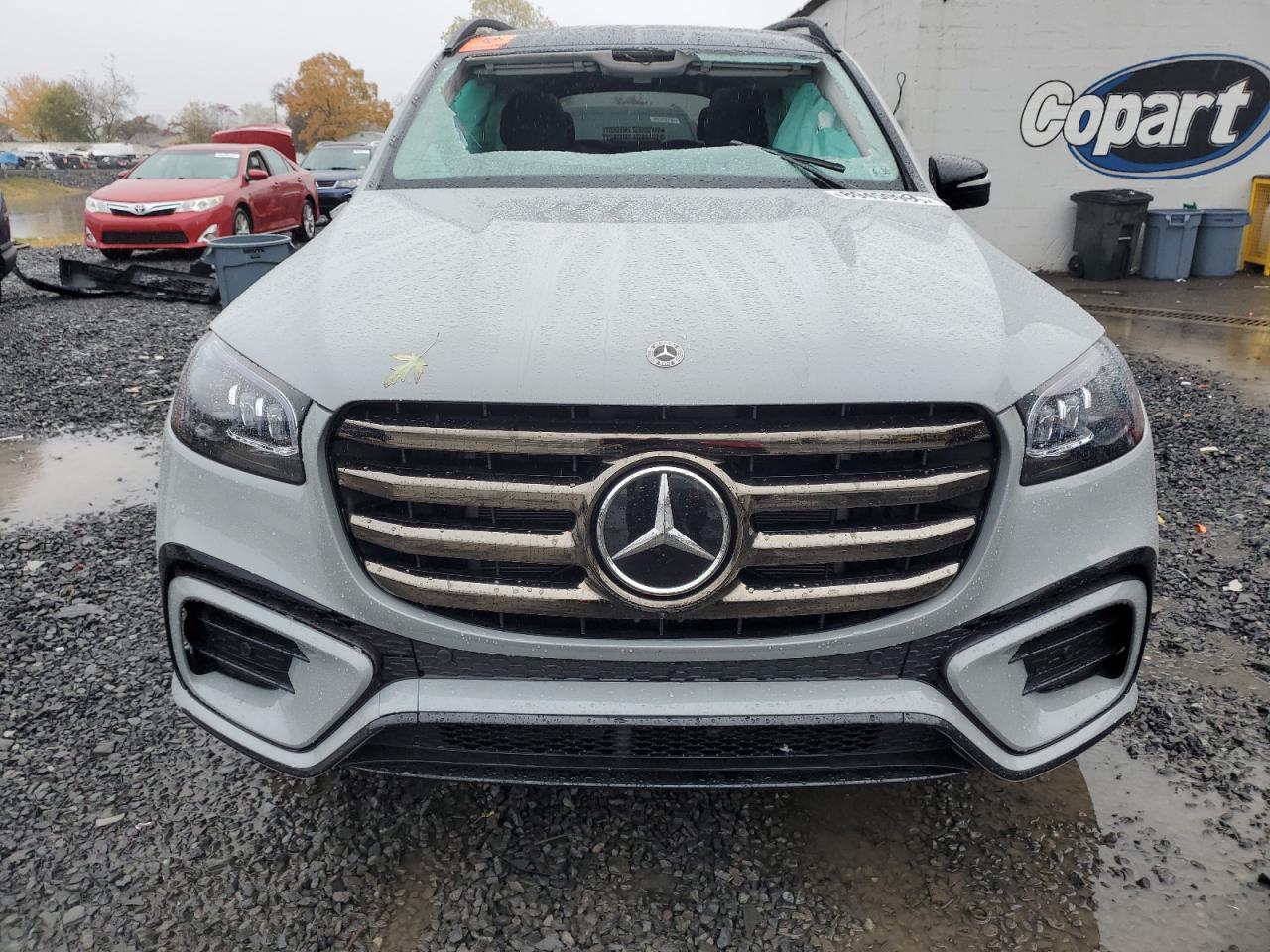 2025 Mercedes-Benz Gls 450 4Matic - Фото 5