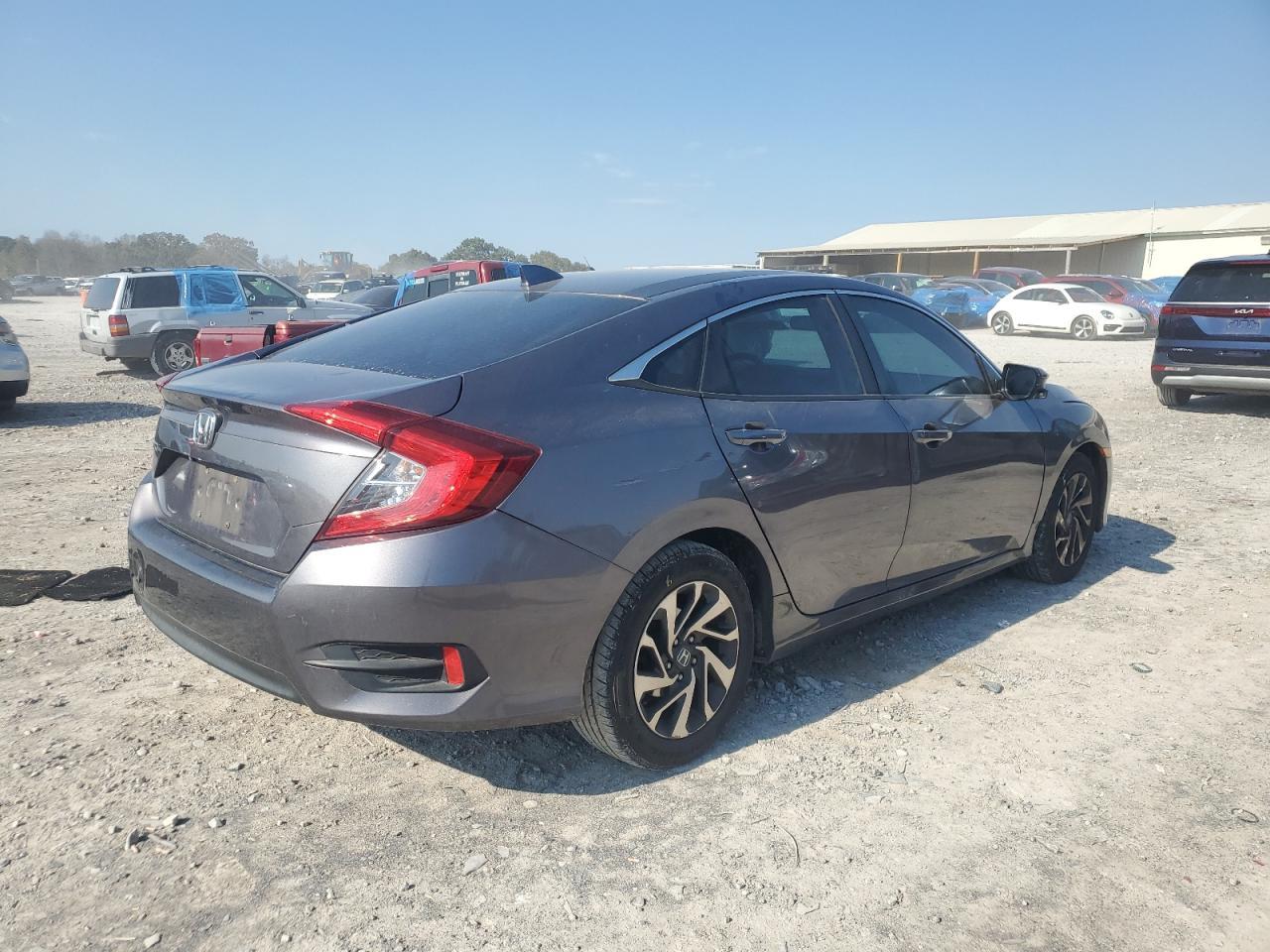 2017 Honda Civic Ex - Фото 3