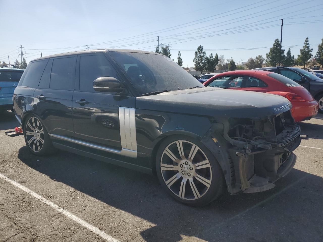 2014 Land Rover Range Rover - Фото 4